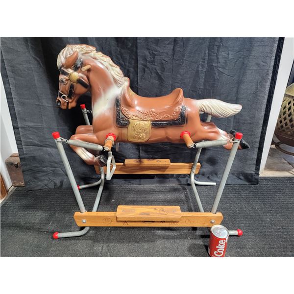Vintage Reliable Spring Rocking Horse