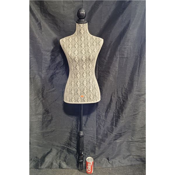 Vintage Lace Dress Form