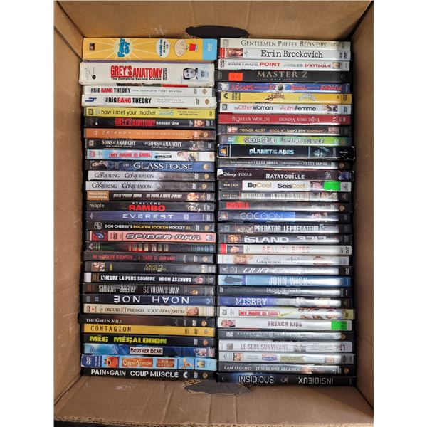DVD Lot