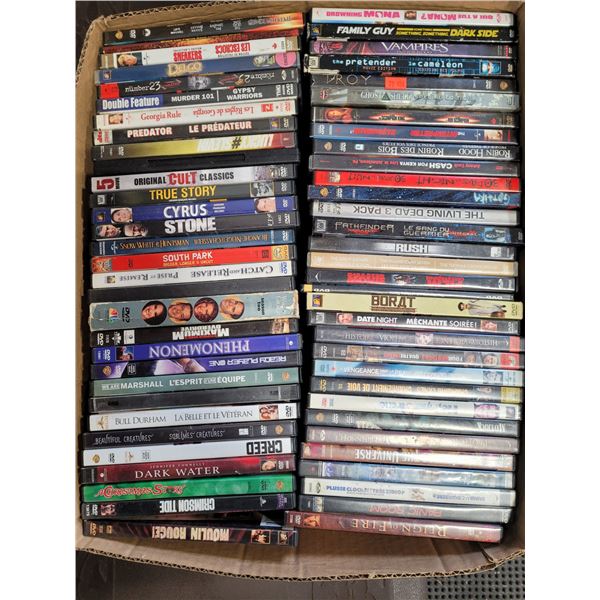 DVD Lot