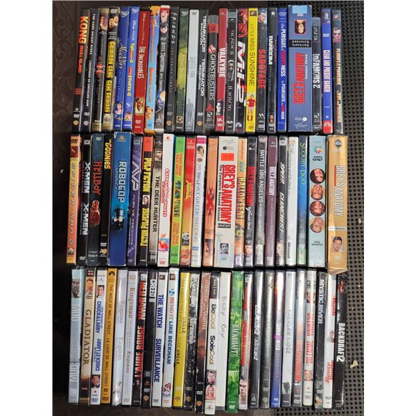 DVD Lot