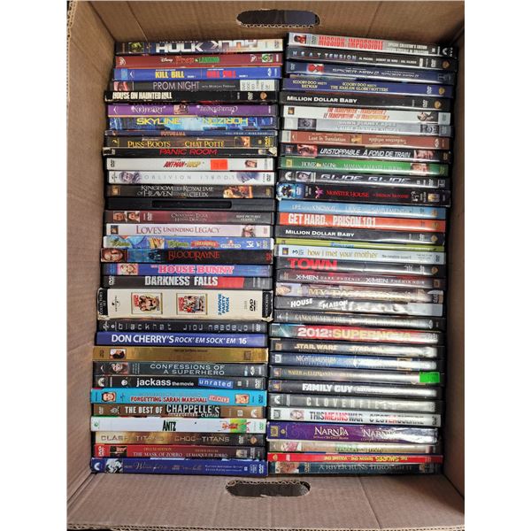 DVD Lot