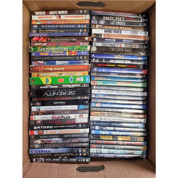 DVD Lot