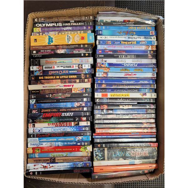 DVD Lot