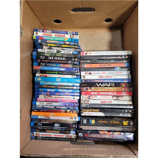 DVD Lot