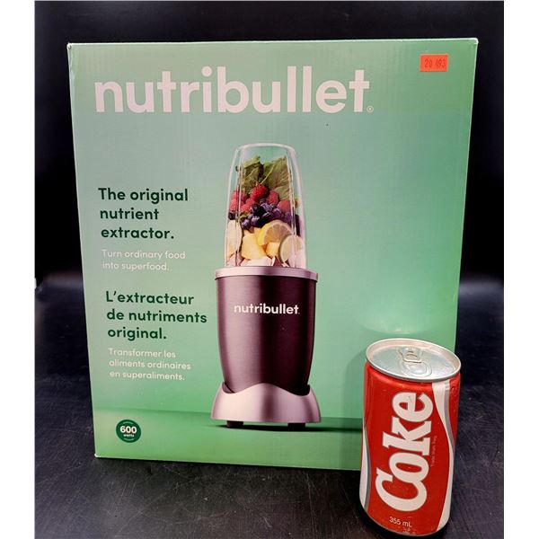 600 Watts Nutribullet