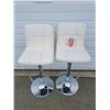 Image 1 : Adjustable Height Swivel Bar Stools