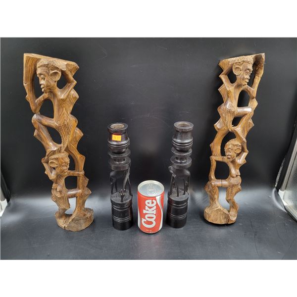 Carved Wood Sculptures