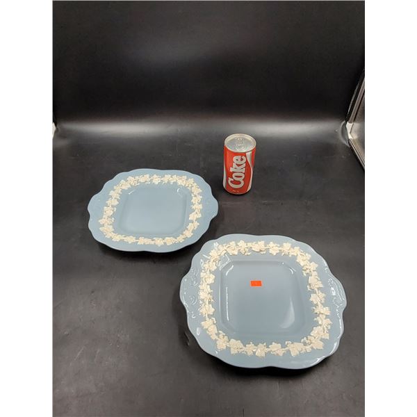 Wedgwood Embossed Queen's Ware Dishes Made in England