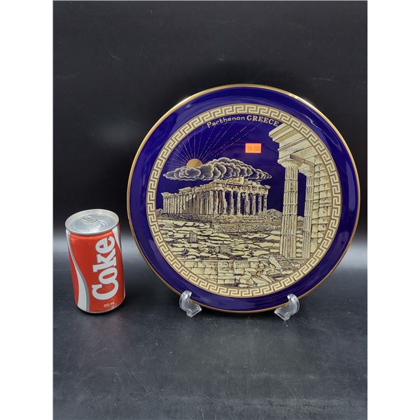 Depastas Pathenon 24K Gold Plate Hand Made in Greece