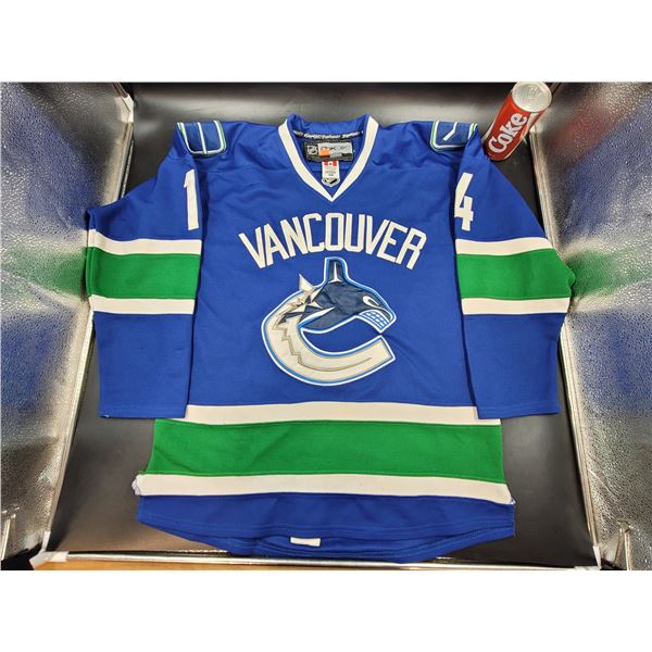 Vancouver Canucks Burrows Jersey