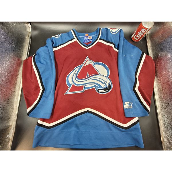 Colorado Avalanche Sakic Jersey