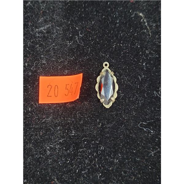 Sterling Silver Pendant