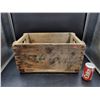 Image 1 : Vintage Coca-Cola Wooden Crate