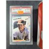 Image 1 : Graded 8 Roberto Alomar Baseball Card