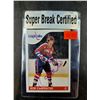 Image 1 : Signed Bob Carpenter Super Break Certified Hockey Card
