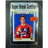 Image 1 : Signed Sandy McCarthy Super Break Certified Hockey Card