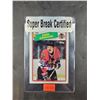 Image 1 : Signed Dirk Graham Super Break Certified Hockey Card