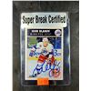 Image 1 : Signed Igor Ulanov Super Break Certified Hockey Card