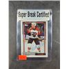 Image 1 : Signed Keith Action Super Break Certified Hockey Card