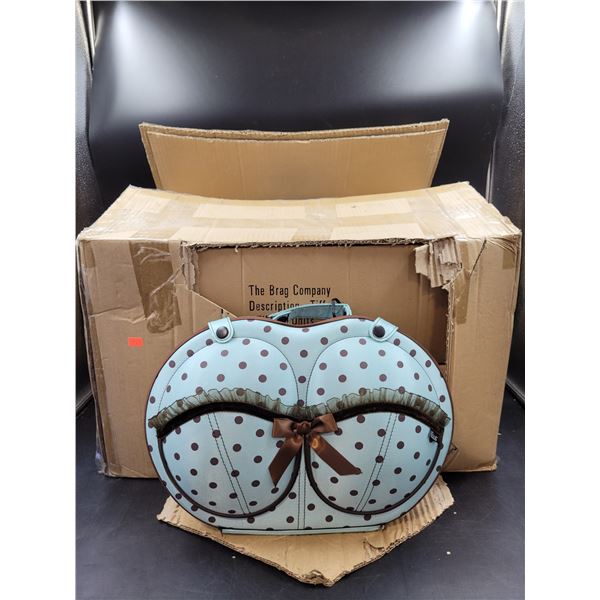 The Brag Company Dotted Handbags