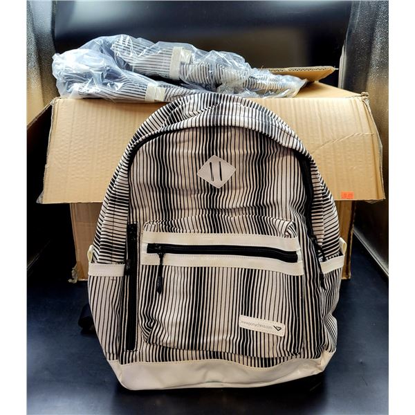 Small Pony China Blue Mark Defect Backpack's