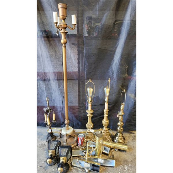 Vintage Lamp Lot