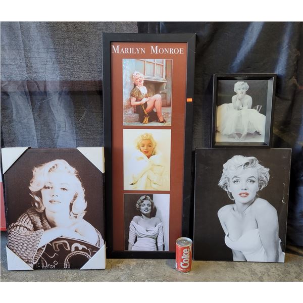 Marilyn Monroe Art Lot