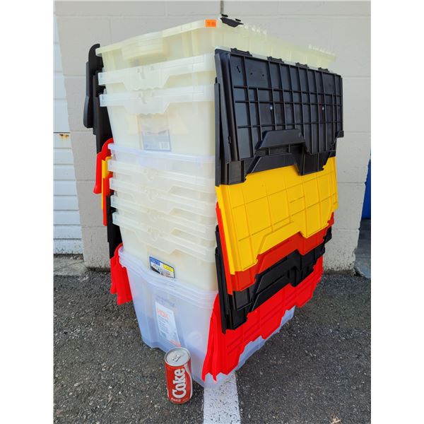 Plastic Container Lot