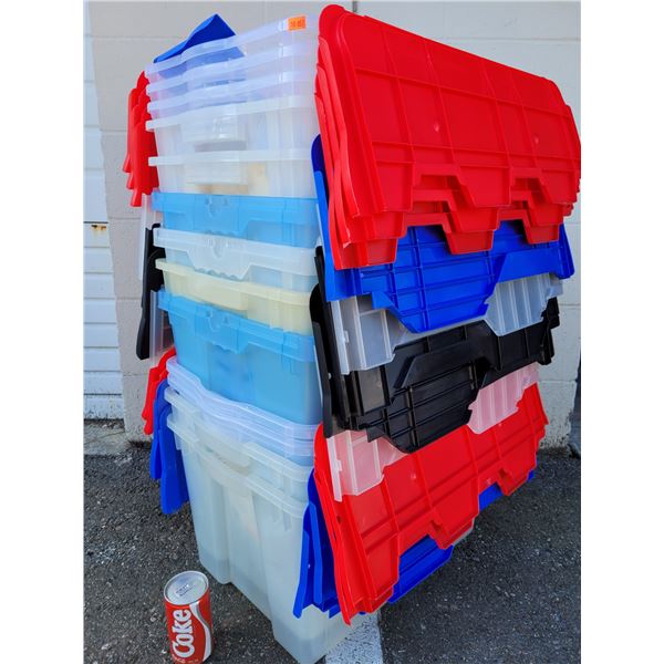 Plastic Container Lot