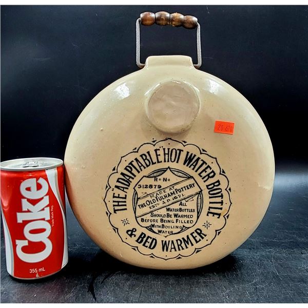 Antique Boots Adaptable Hot Water Bottle 