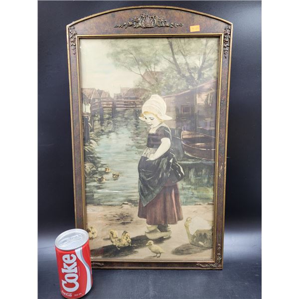 Vintage Framed Print