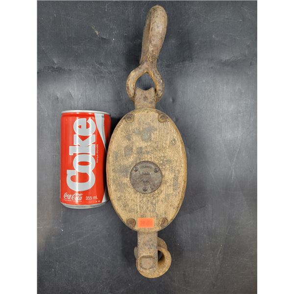 Vintage Pulley