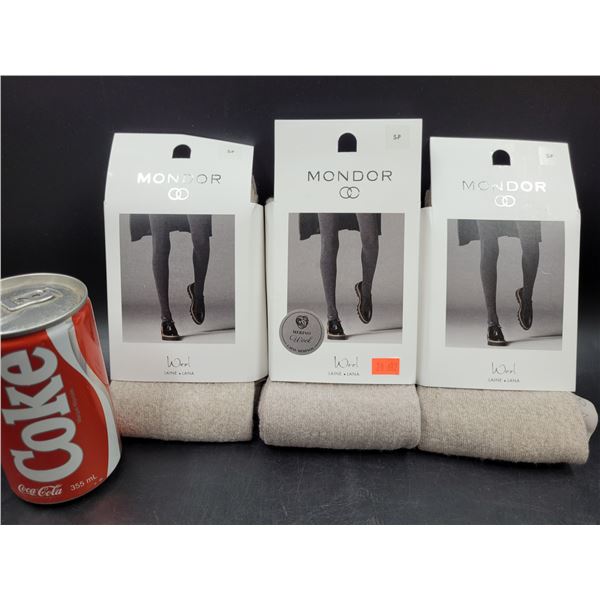 Mondor Women's Wool Sock & Tights