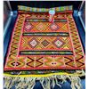 Image 1 : Vintage Mexican Patterned Rug