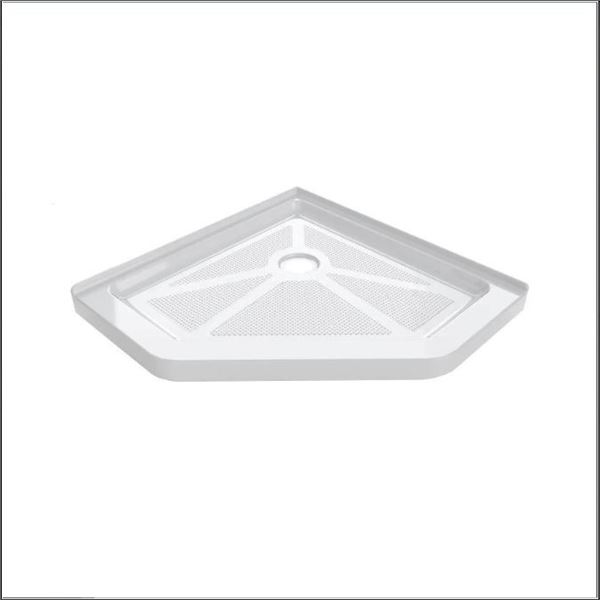 *New In Box* CKB Acrylic ABN36 White Shower Base 36" x 36" x 6"