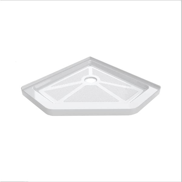 *New In Box* CKB Acrylic ABN36 White Shower Base 36" x 36" x 6"
