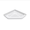 Image 1 : *New In Box* CKB Acrylic ABN36 White Shower Base 36" x 36" x 6"