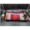 Image 1 : Vintage Hand Woven Wool Rug