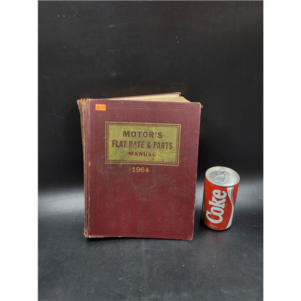 1964 Motor's Flat Rate & Parts Manual