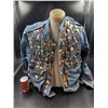 Image 1 : Vintage Howick Jean Jacket w/ Pins