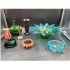 Image 1 : Colored/Art Glass Lot