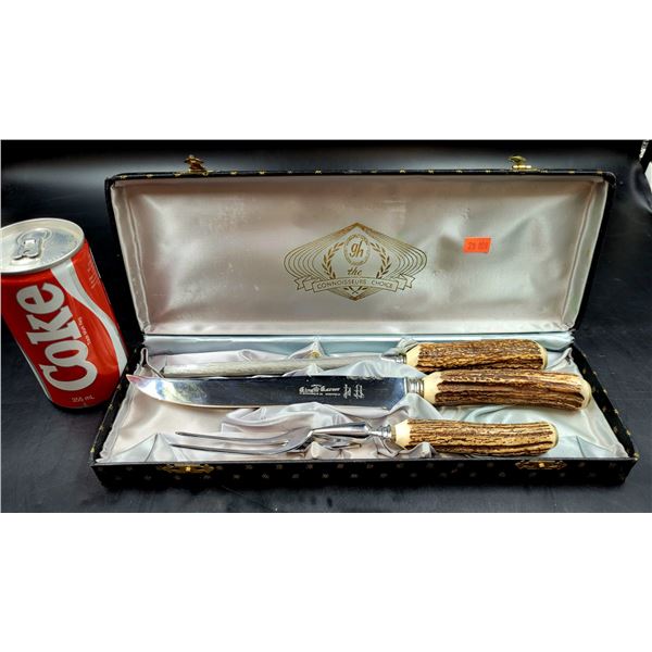 Connoisseurs Choice Duracut M.Bernard - Sheffield Cutlery Set