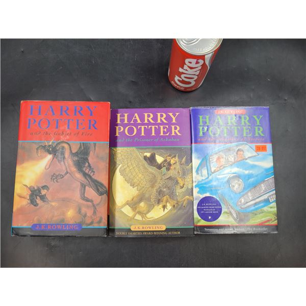 Vintage Harry Potter Books