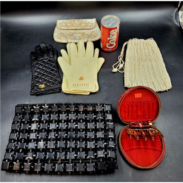 Vintage Glove & Purse Lot