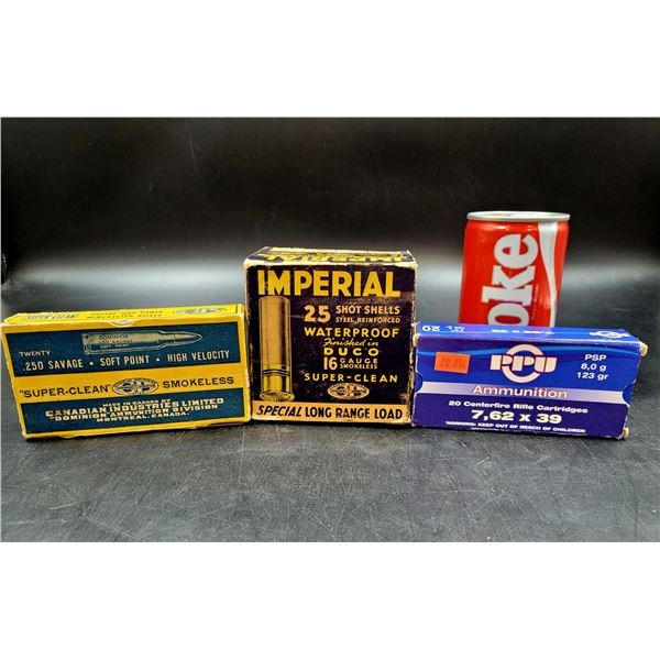 Vintage Ammunition Lot