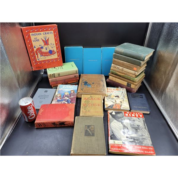 Vintage Book Lot