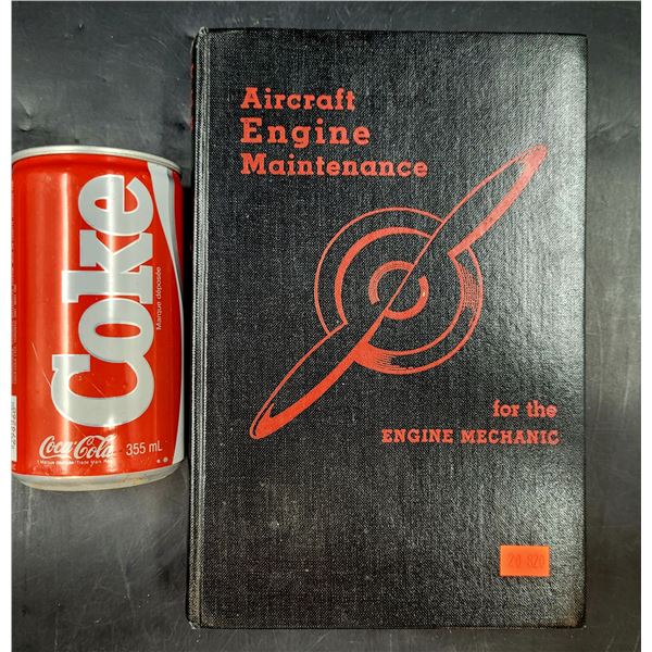 Aircraft Engine Maintenance For The Engine Mechanic Book