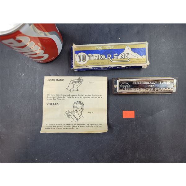 Vintage Thorens Harmonica
