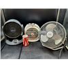 Image 1 : Small Fan/Heater Lot